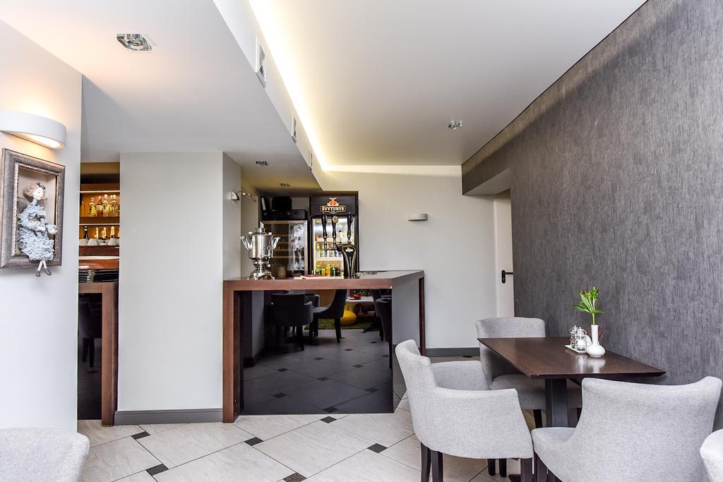 Muza Hotel Palanga Eksteriør billede