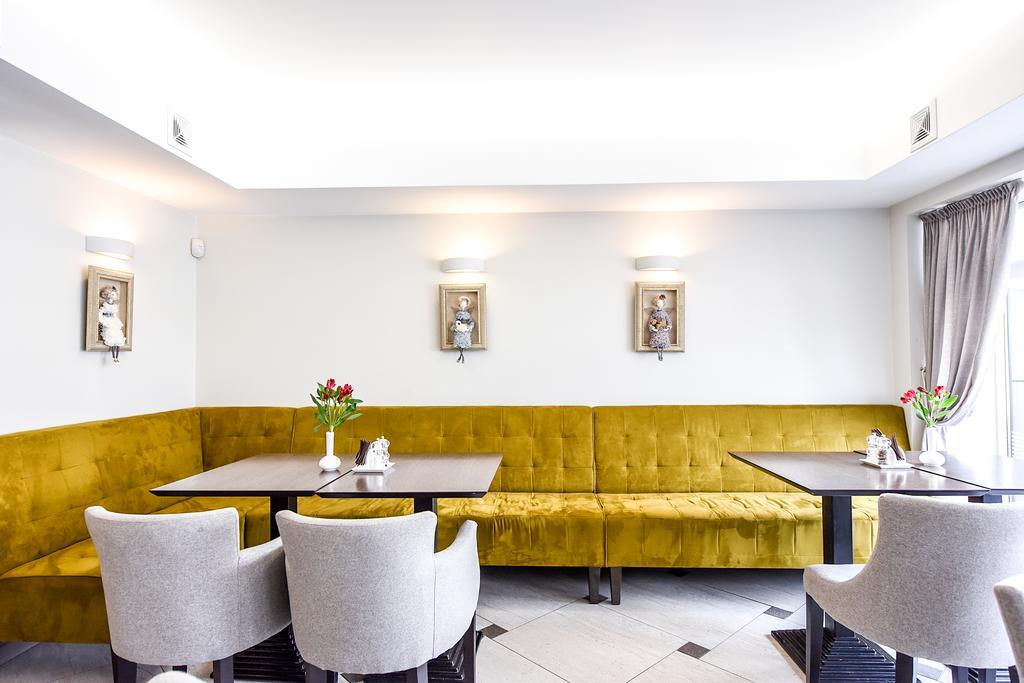 Muza Hotel Palanga Eksteriør billede