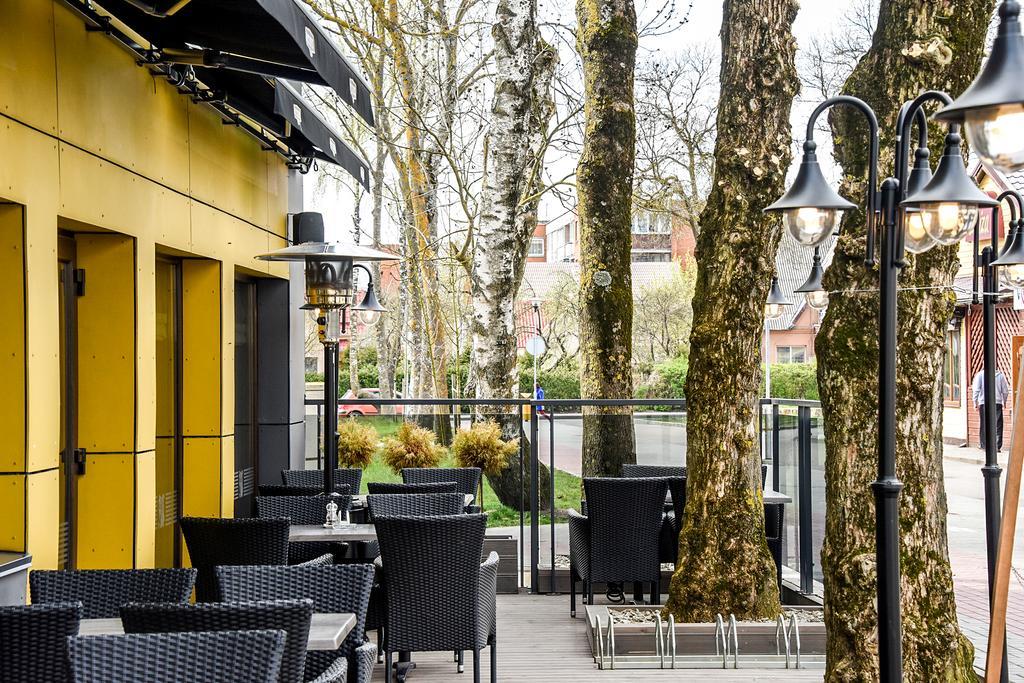 Muza Hotel Palanga Eksteriør billede
