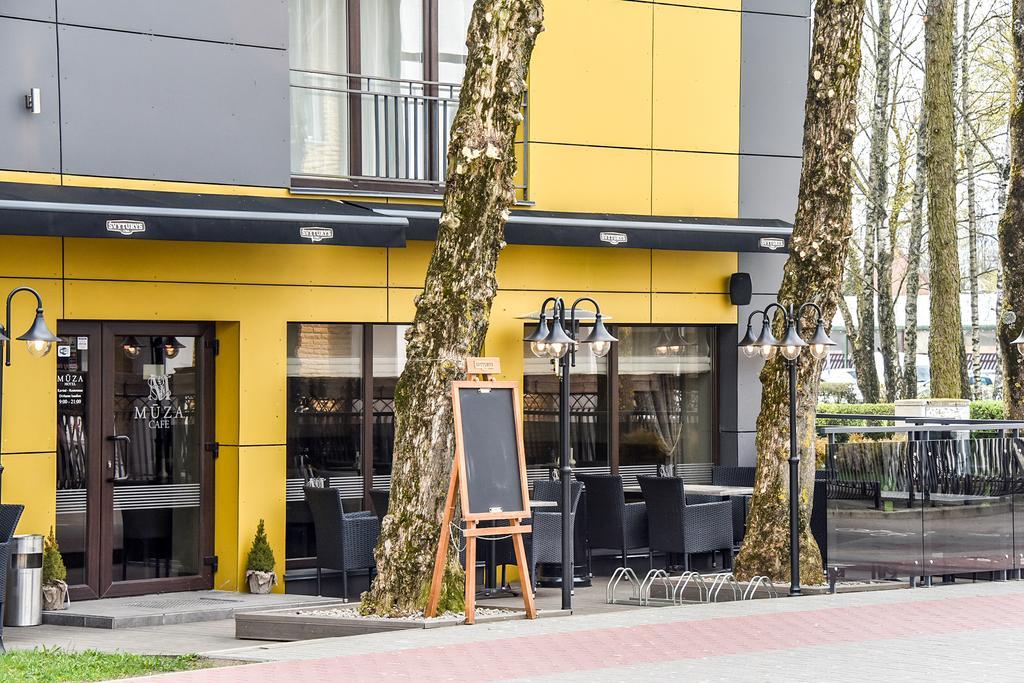 Muza Hotel Palanga Eksteriør billede