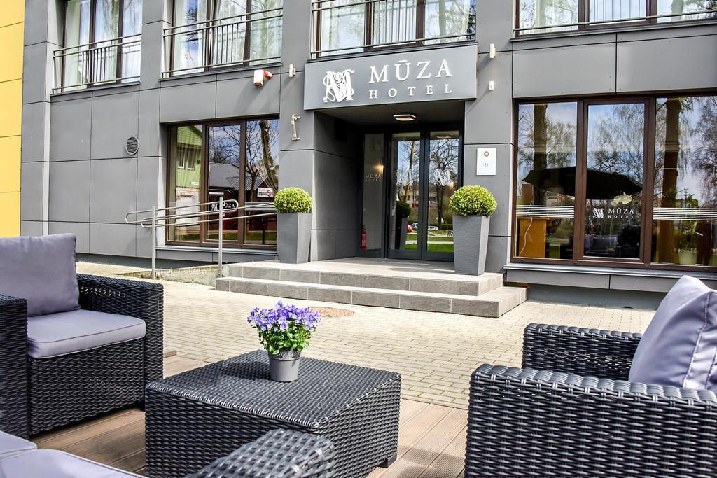 Muza Hotel Palanga Eksteriør billede