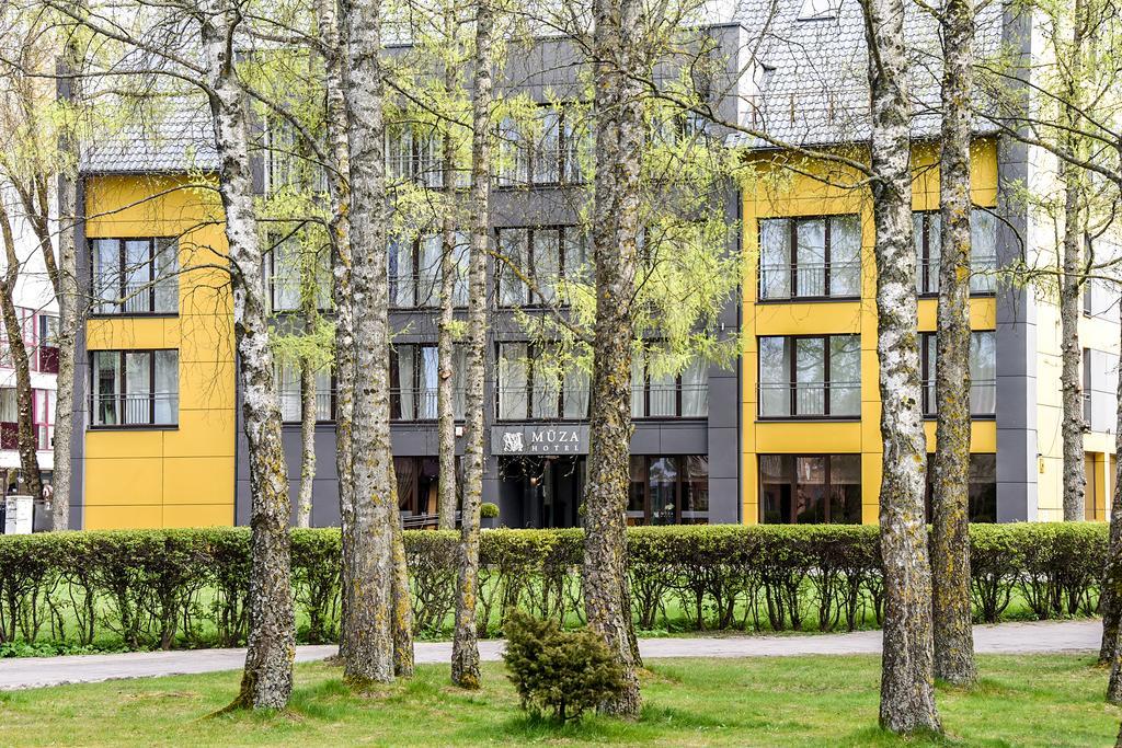 Muza Hotel Palanga Eksteriør billede