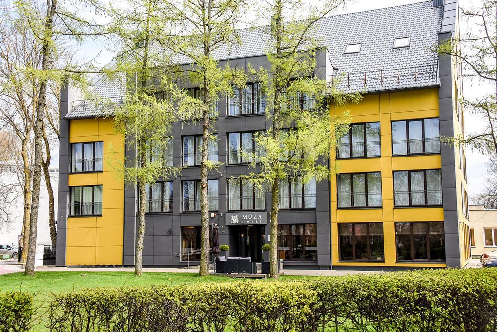 Muza Hotel Palanga Eksteriør billede