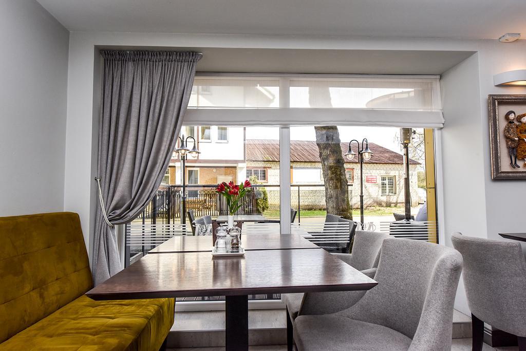 Muza Hotel Palanga Eksteriør billede