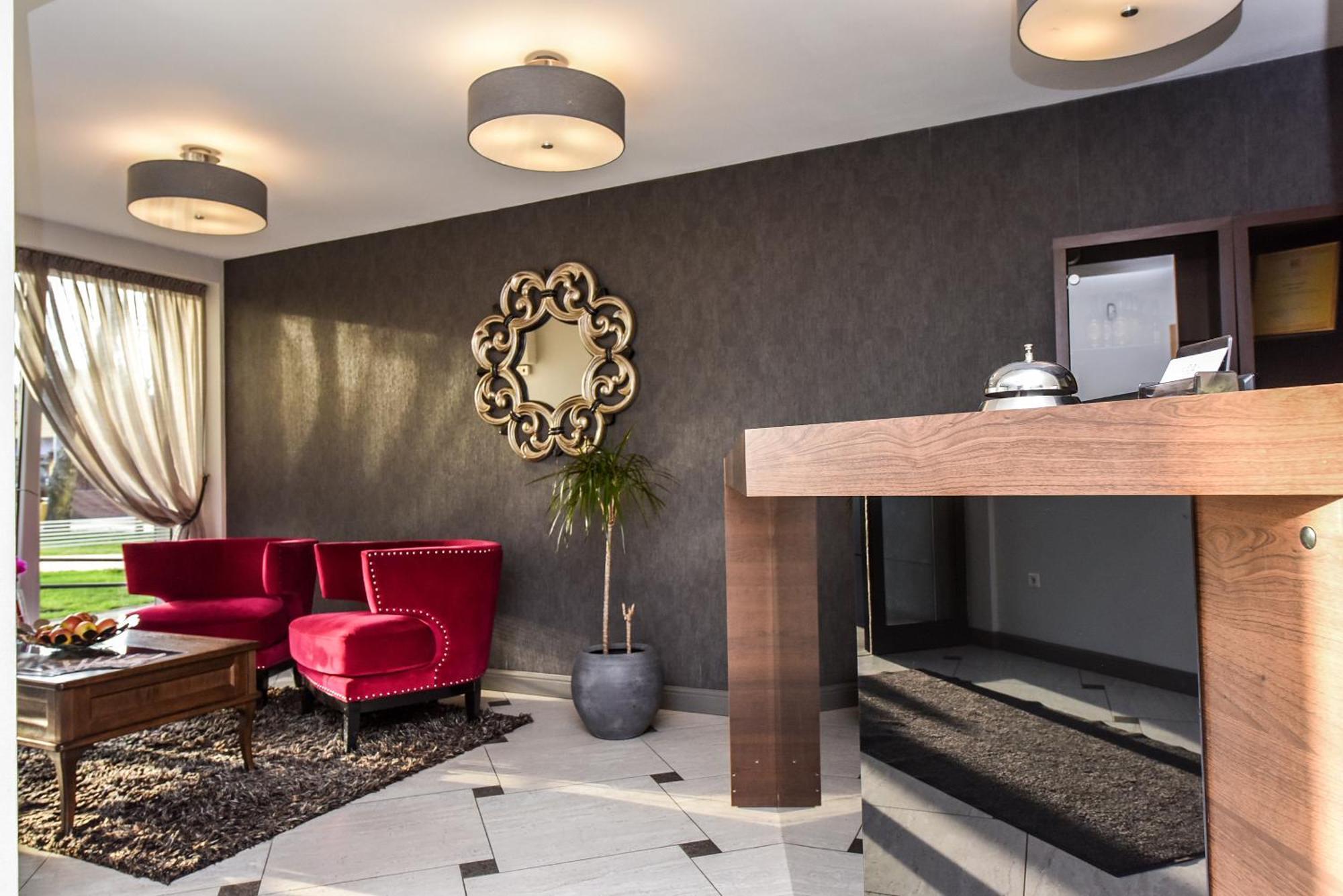 Muza Hotel Palanga Eksteriør billede