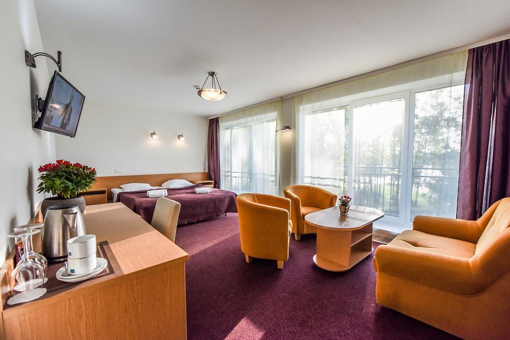 Muza Hotel Palanga Eksteriør billede
