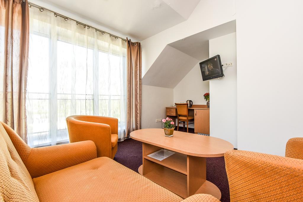 Muza Hotel Palanga Eksteriør billede