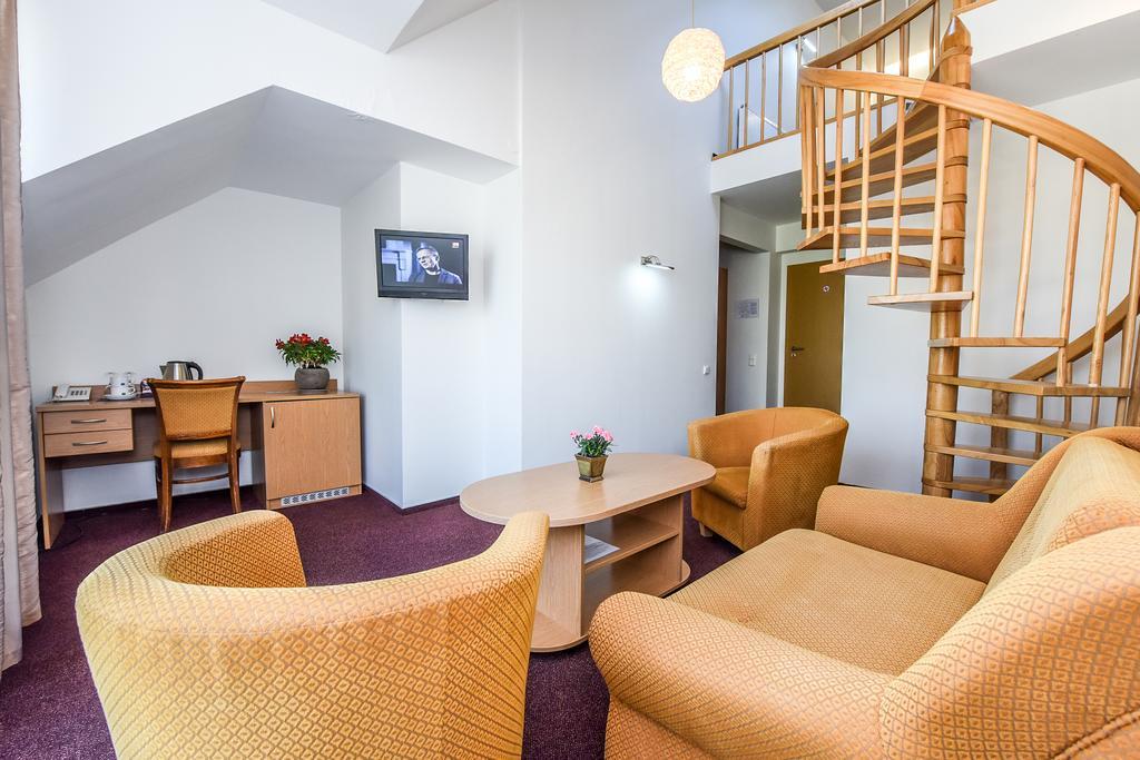Muza Hotel Palanga Eksteriør billede