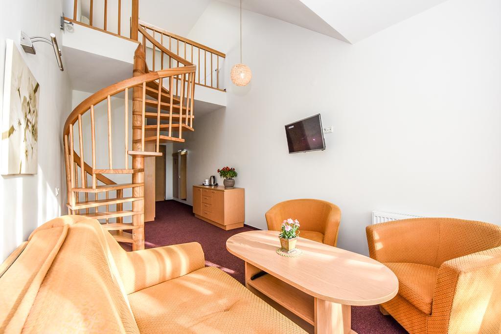 Muza Hotel Palanga Eksteriør billede