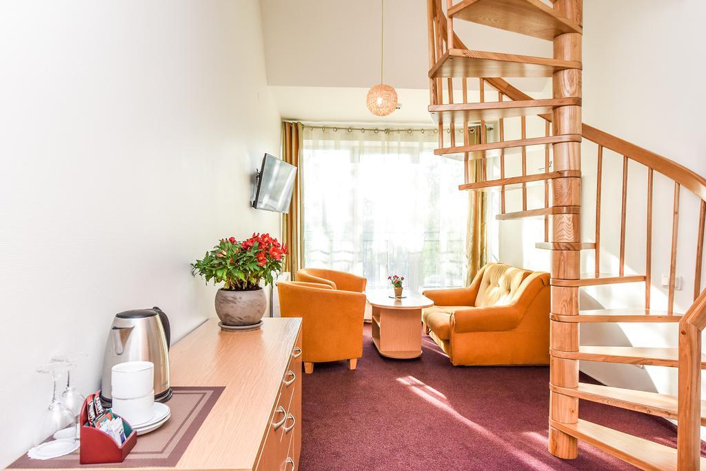 Muza Hotel Palanga Eksteriør billede