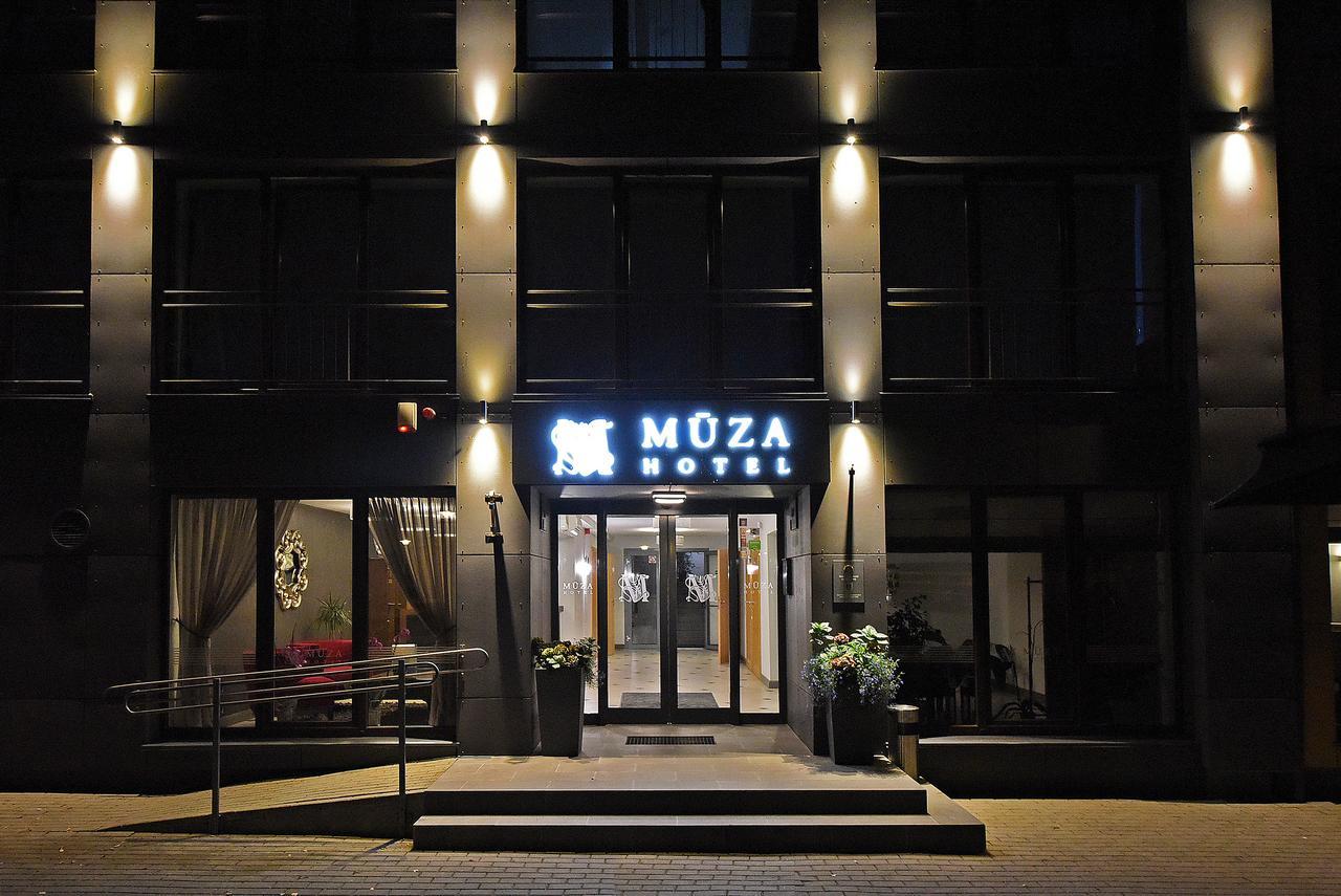 Muza Hotel Palanga Eksteriør billede