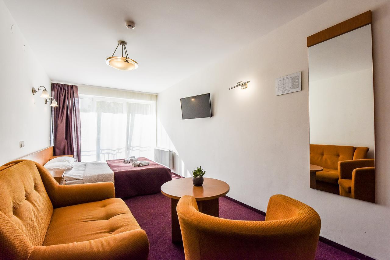 Muza Hotel Palanga Eksteriør billede