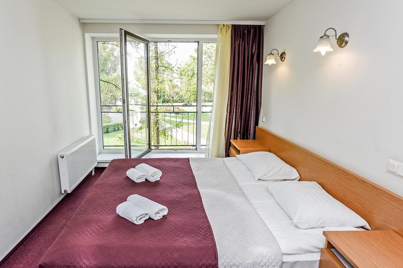 Muza Hotel Palanga Eksteriør billede