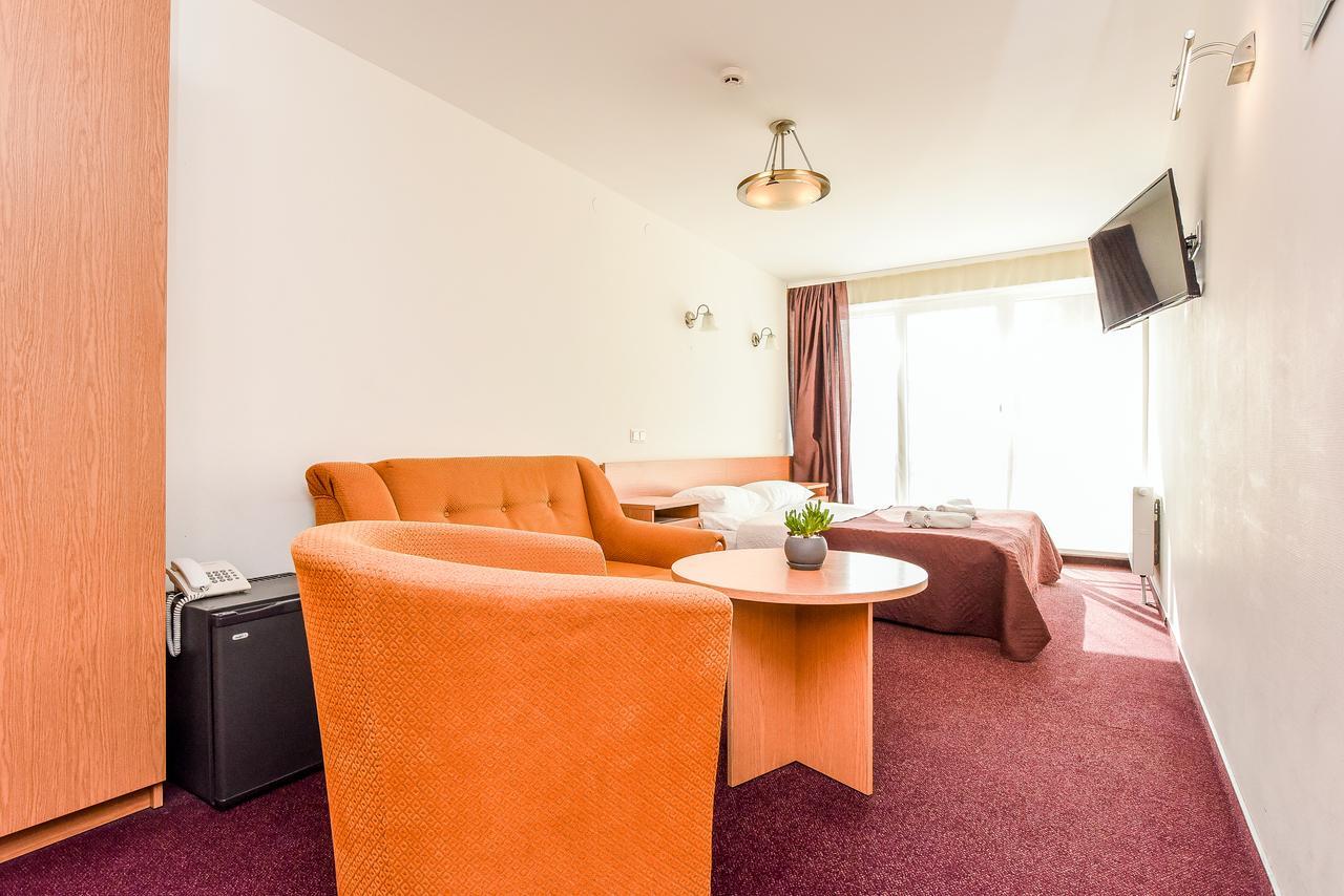 Muza Hotel Palanga Eksteriør billede